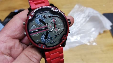 are there fake diesel watches|are watches real.